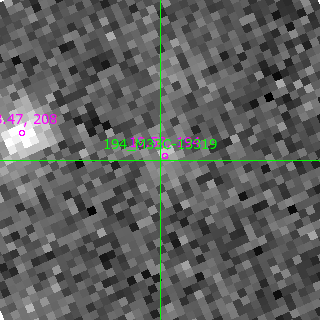 M33C-13319 in filter V on MJD  60205.170