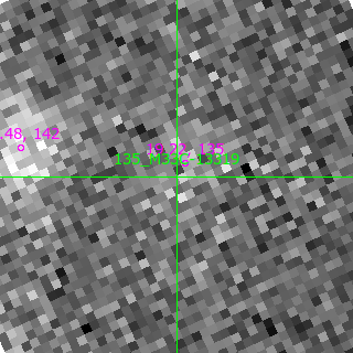 M33C-13319 in filter V on MJD  60227.140