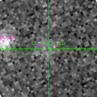 M33C-13319 in filter V on MJD  60227.140