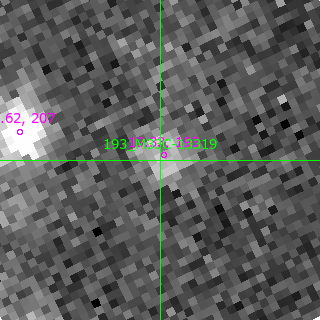 M33C-13319 in filter V on MJD  60261.130