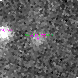 M33C-13319 in filter V on MJD  60262.170
