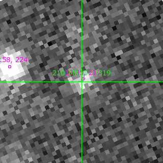 M33C-13319 in filter V on MJD  60290.190