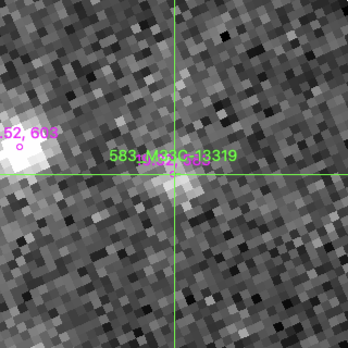 M33C-13319 in filter V on MJD  60290.190