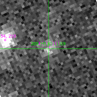 M33C-13319 in filter V on MJD  60292.210
