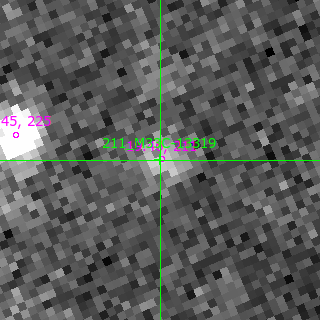M33C-13319 in filter V on MJD  60342.110