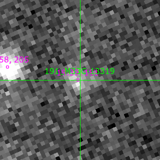 M33C-13319 in filter V on MJD  60533.400
