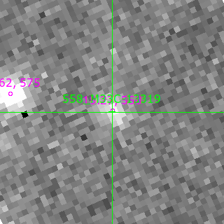 M33C-13319 in filter V on MJD  60533.400