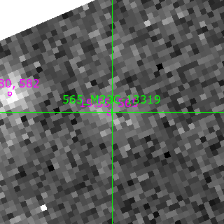 M33C-13319 in filter V on MJD  60562.270