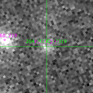 M33C-13319 in filter V on MJD  60612.160