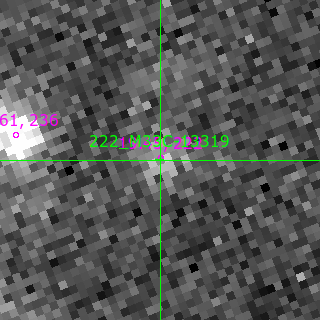 M33C-13319 in filter V on MJD  60651.190