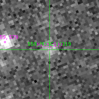 M33C-13319 in filter V on MJD  60651.190