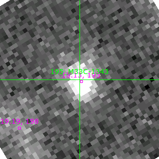 M33C-1343 in filter B on MJD  59082.380