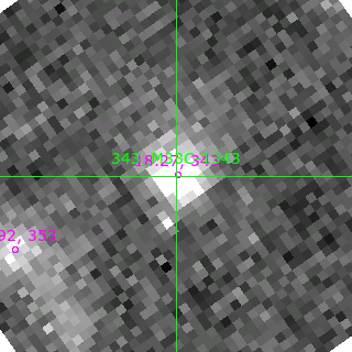 M33C-1343 in filter R on MJD  58784.140