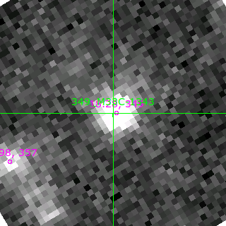 M33C-1343 in filter R on MJD  59082.380