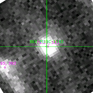 M33C-1343 in filter R on MJD  59084.250