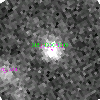 M33C-1343 in filter R on MJD  59161.140