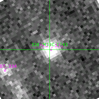 M33C-1343 in filter R on MJD  59227.120