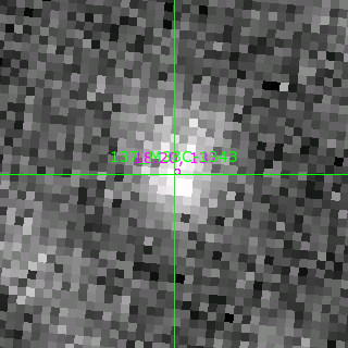 M33C-1343 in filter V on MJD  56599.220