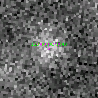 M33C-1343 in filter V on MJD  57035.140