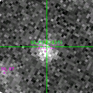 M33C-1343 in filter V on MJD  58108.170