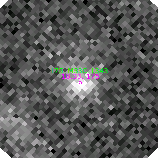 M33C-1343 in filter V on MJD  58433.020