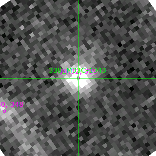 M33C-1343 in filter V on MJD  58784.140