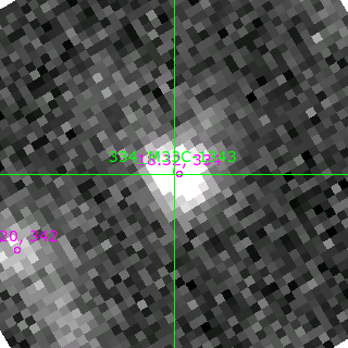 M33C-1343 in filter V on MJD  59082.380