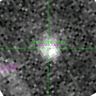 M33C-1343 in filter V on MJD  59161.140