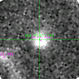 M33C-1343 in filter V on MJD  59171.150