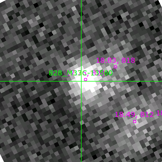 M33C-13560 in filter B on MJD  59794.400