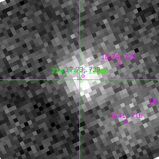 M33C-13560 in filter B on MJD  59854.230