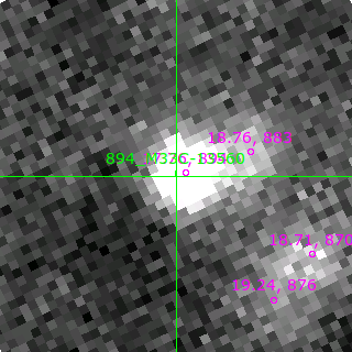 M33C-13560 in filter B on MJD  59903.220
