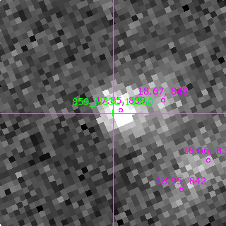 M33C-13560 in filter B on MJD  60205.170