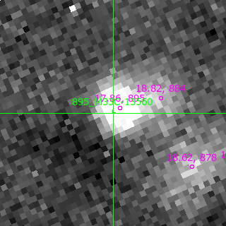 M33C-13560 in filter B on MJD  60290.180