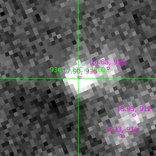 M33C-13560 in filter B on MJD  60342.090