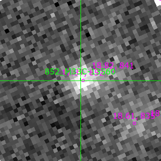 M33C-13560 in filter B on MJD  60506.360
