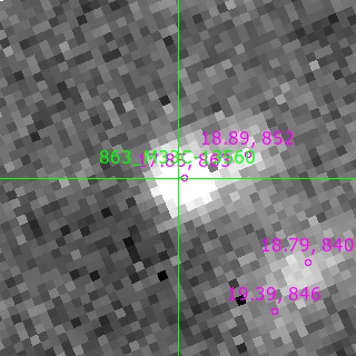 M33C-13560 in filter B on MJD  60556.290