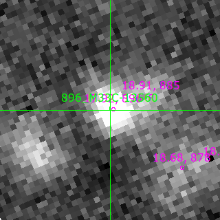 M33C-13560 in filter B on MJD  60612.160