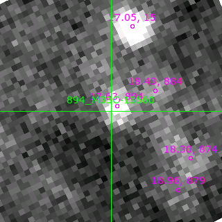 M33C-13560 in filter I on MJD  59932.150