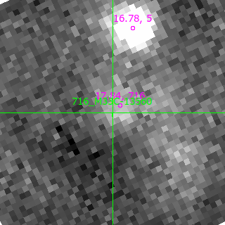 M33C-13560 in filter I on MJD  60262.160