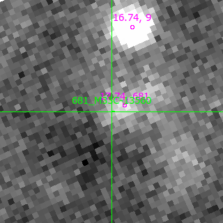 M33C-13560 in filter I on MJD  60290.180
