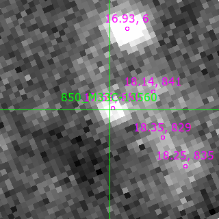 M33C-13560 in filter I on MJD  60533.380
