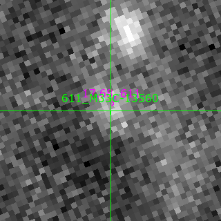 M33C-13560 in filter I on MJD  60594.120