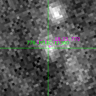 M33C-13560 in filter I on MJD  60651.180