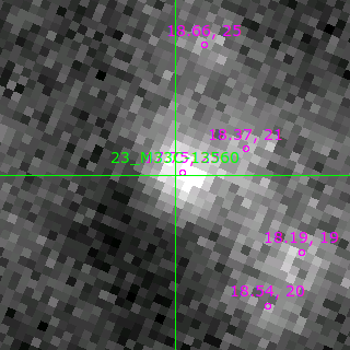M33C-13560 in filter R on MJD  57964.360
