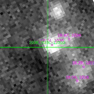M33C-13560 in filter R on MJD  60261.120