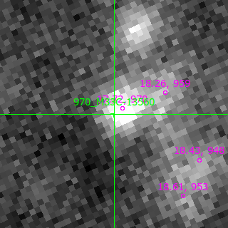 M33C-13560 in filter R on MJD  60292.200
