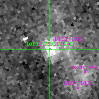 M33C-13560 in filter R on MJD  60594.120
