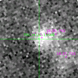 M33C-13560 in filter V on MJD  59849.160