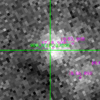 M33C-13560 in filter V on MJD  59854.230